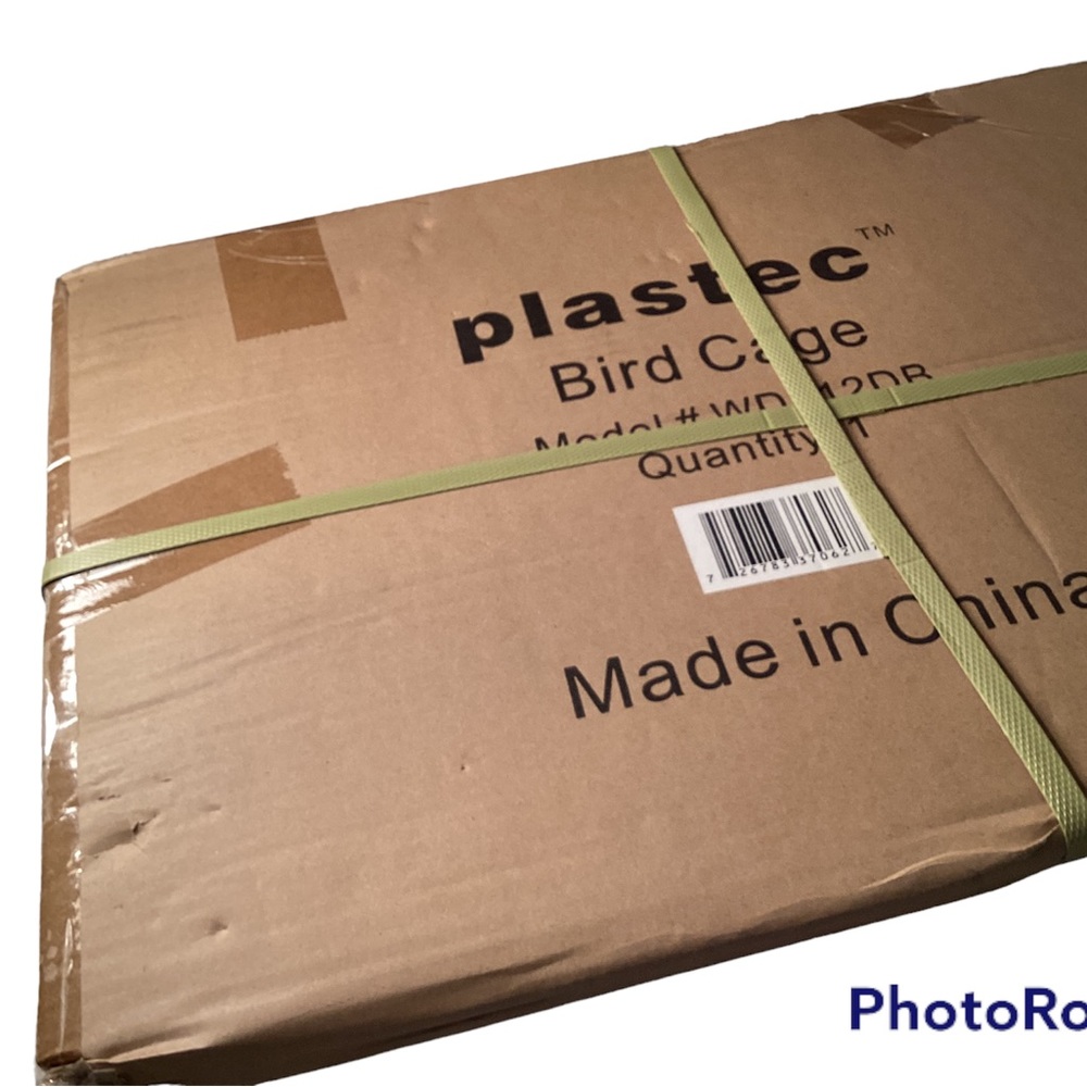 Beautiful Bird Cage (One Dimensional) Wall Art by PLASTEC - Picture 7 of 8